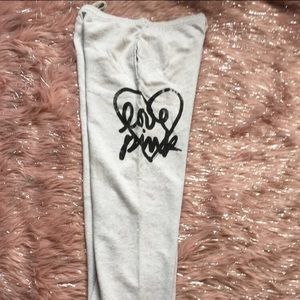VS PINK sweats